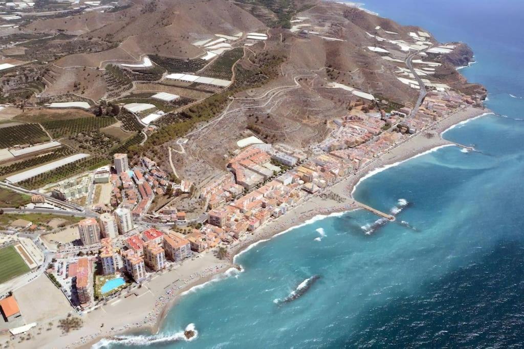 Appartement Precioso Piso Torrenueva Con Piscina Y Cerca Playa Extérieur photo